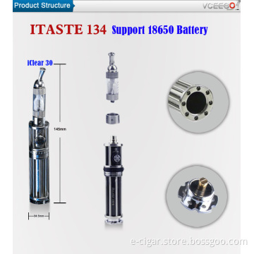 2013 Innokin Newest Design Itaste VV Mod, Itaste 134 Electronic Cigarette